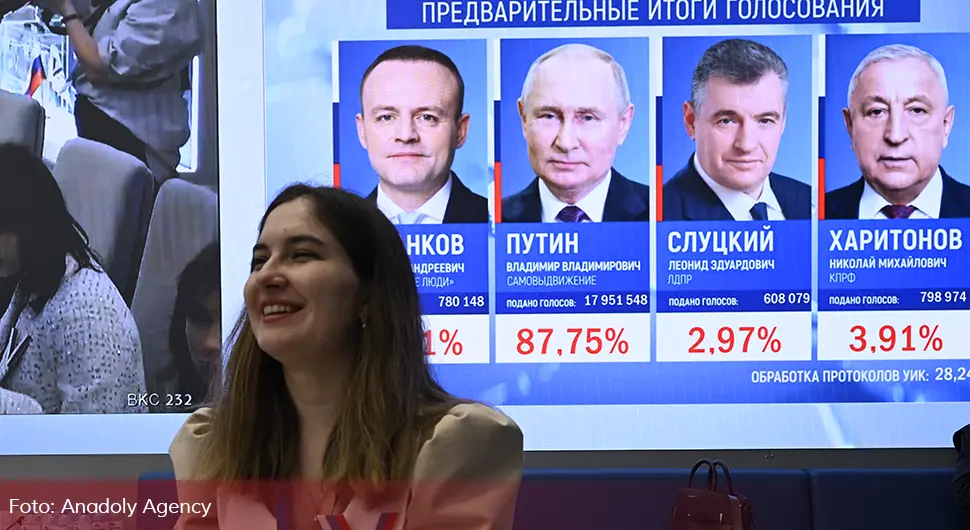 Prebrojano 99,67 odsto glasova, oglasio se Putin: Rusija bi mogla stvoriti tampon zonu