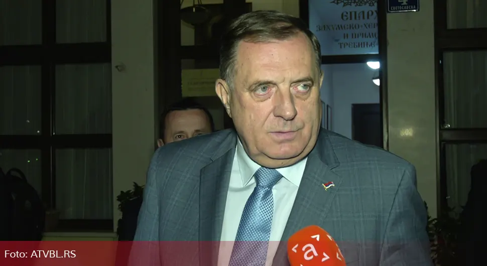 Dodik: Realno da glavni pregovarač bude iz Srpske, Šmit se petlja gdje mu nije mjesto