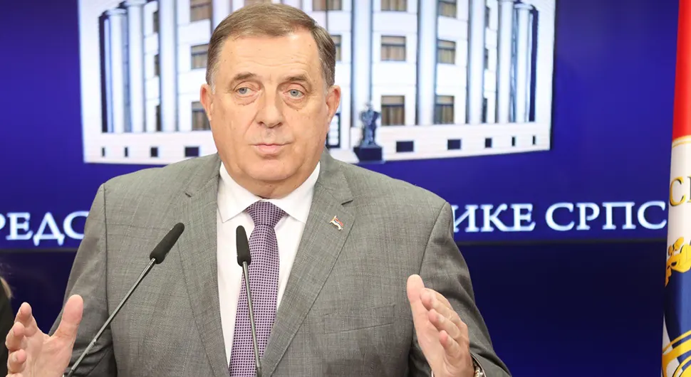 Dodik: Srpska trpi pritiske zbog odgovorne nacionalne politike