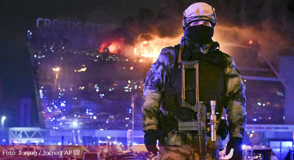 Шеф ФСБ: Иза терористичког напада у Москви стоје САД, Велика Британија и Украјина