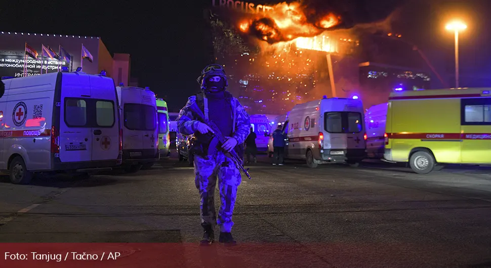 Policija u potrazi za još jednim osumnjičenim za napad kod Moskve