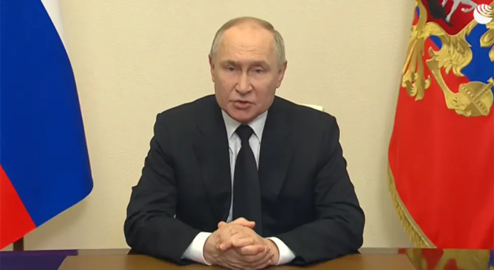Огласио се Путин о масакру у Москви: Открио гдје су кренули терористи