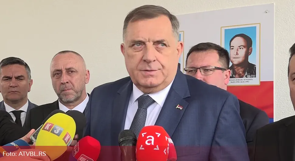 Додик: Српска не може да прихвати наметнуте прописе, Шмит нема ништа са изборним процесом