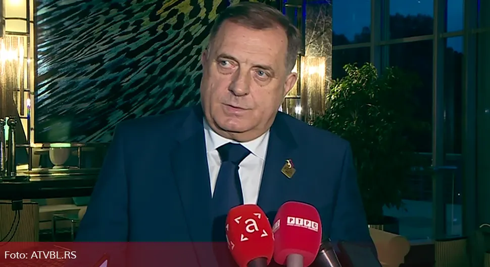 Dodik: Zakone u BiH donosiće institucije BiH, a ne američki i njemački državljani