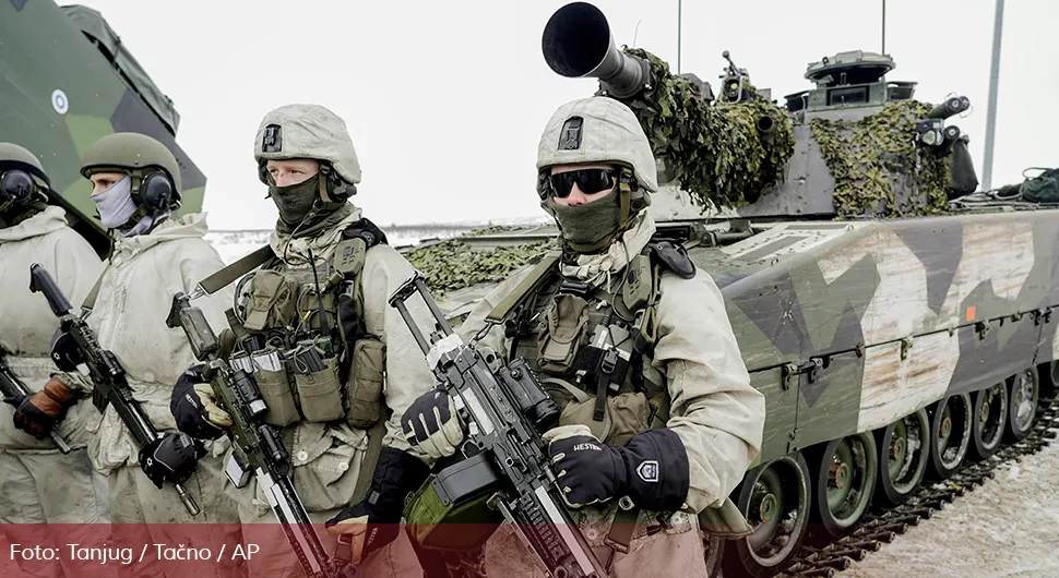 NATO započeo najveću vojnu vježbu bez Amerikanaca