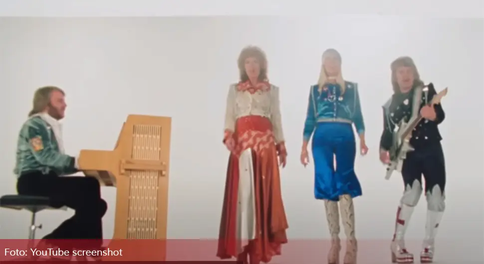 Članovi grupe ABBA postaju prvi švedski vitezovi u poslednjih pedeset godina