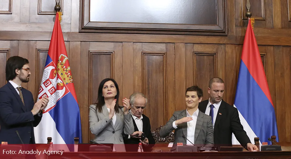 Izabran predsjednik Skupštine Srbije
