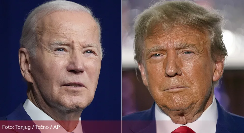 Трамп о Бајдену: Будала