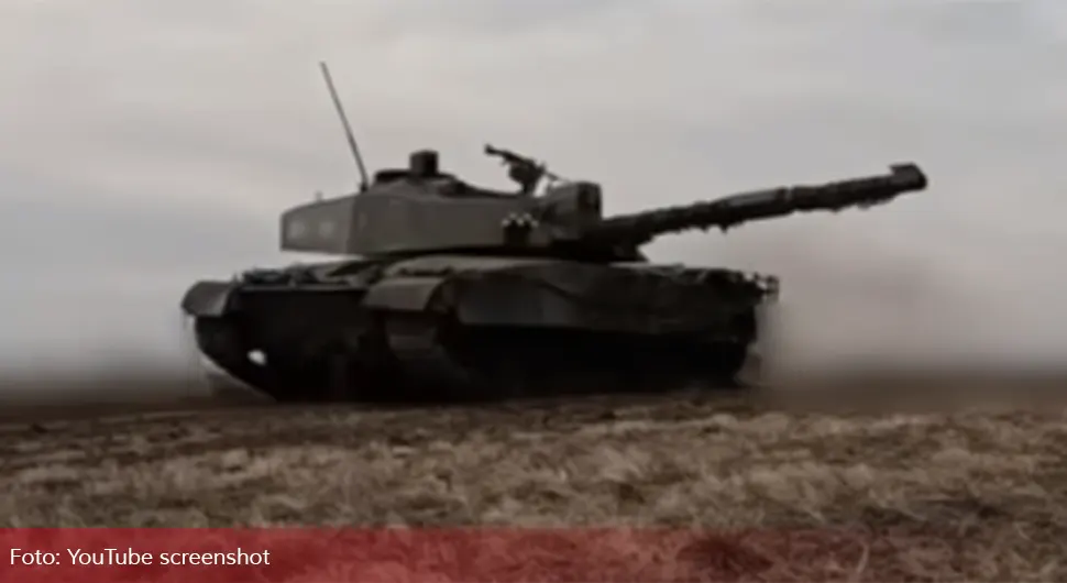 Украјинци се хвалили тенковима Челенџер 2 па заглавили у блату