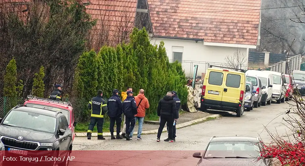 Majka i otac nestale male Danke daju iskaz policiji