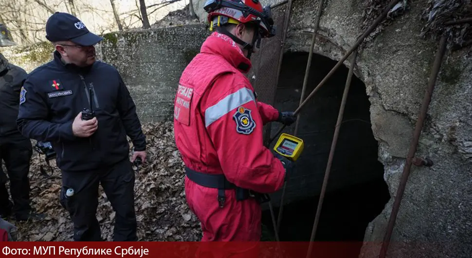 Ovo je podzemni tunel ispod naselja gdje je nestala Danka: MUP objavio nove slike pretrage