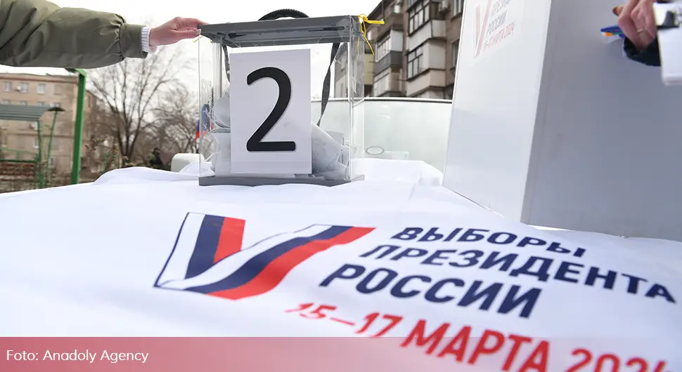 Otvorena biračka mjesta trećeg dana izbora u Rusiji: Pronađena napuštena torba