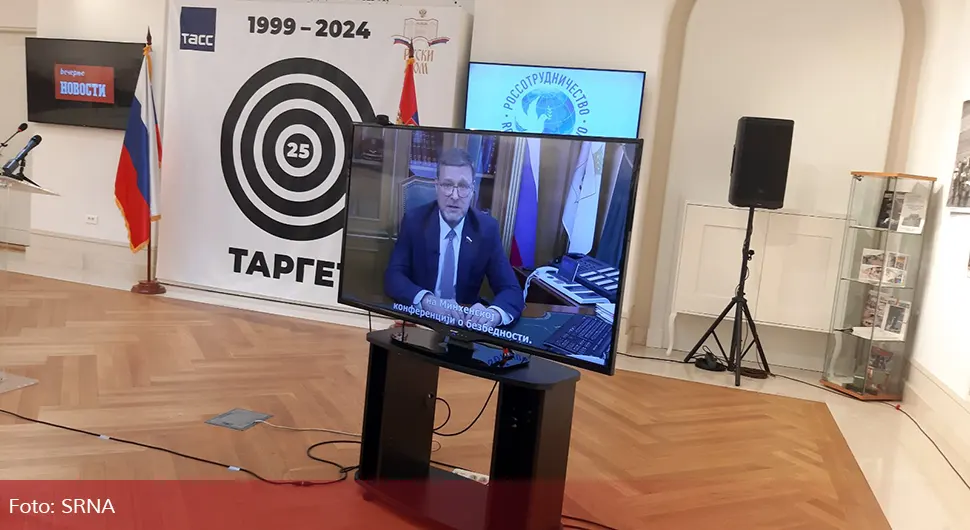 Kosačov: Rusija će biti uz srpski narod sve dok bude potrebno