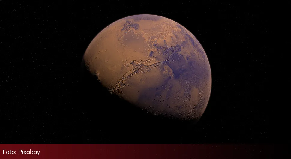 Откуд на Марсу више милијарди кратера, и како су настали