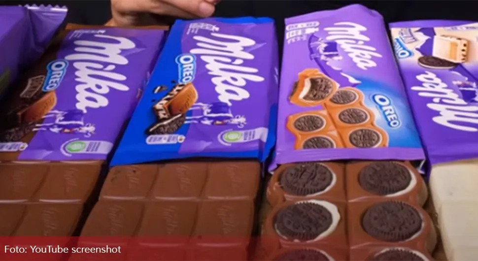 Sa tržišta povučena Milka Oreo