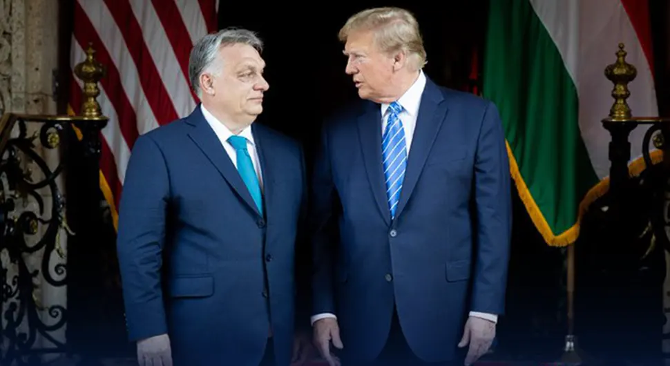 Састали се Орбан и Трамп!