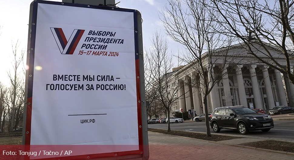 Drugi dan predsjedničkih izbora u Rusiji