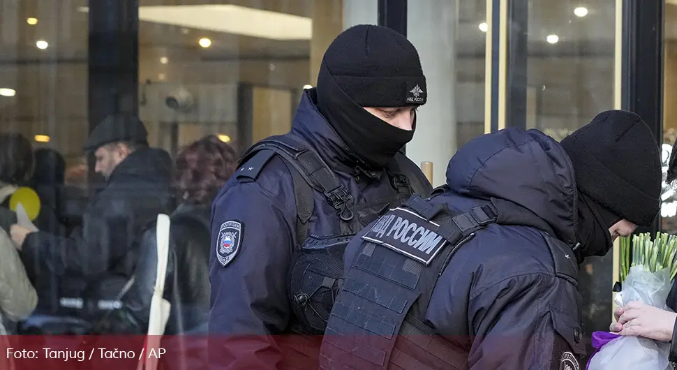 Русија: Убијена двојица полицајаца у нападу милитаната