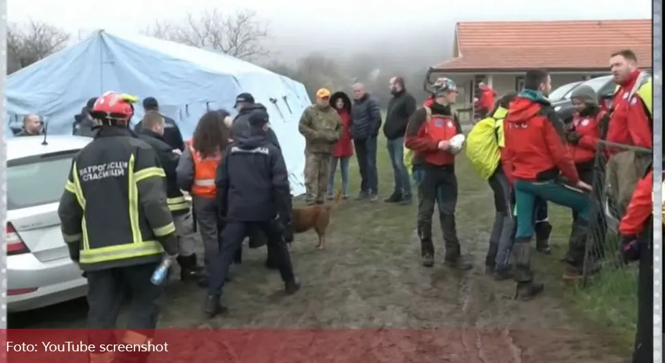 Ispred kuće gdje je nestala mala Danka policija je postavila šator