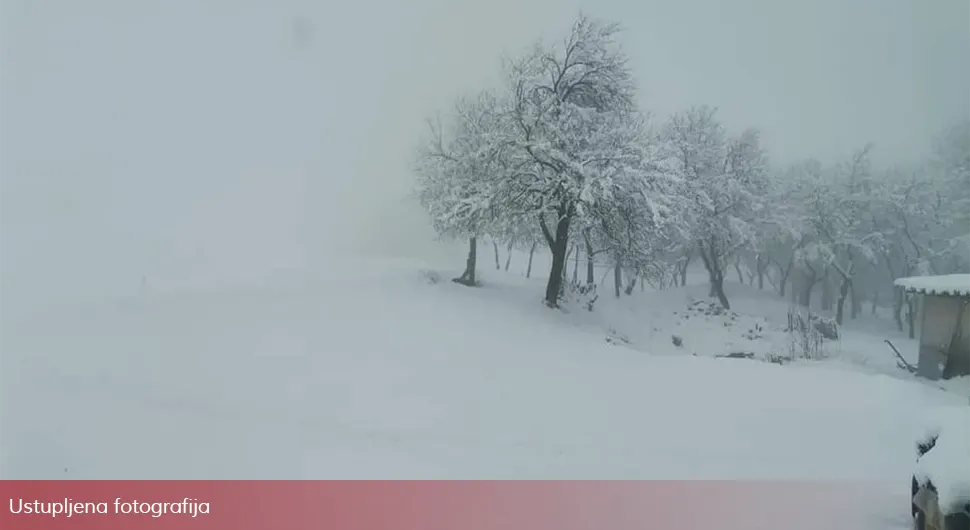 Најављени нови снијег и минуси