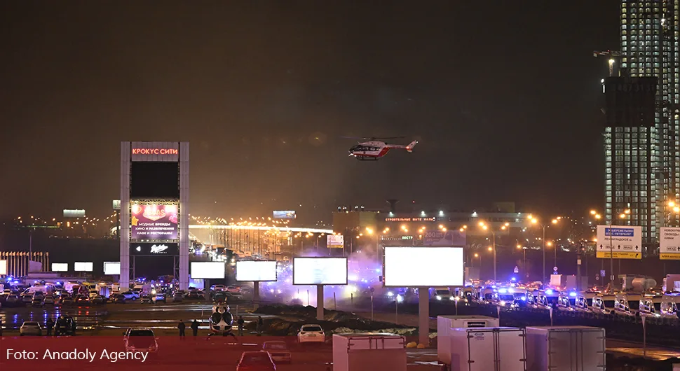 Porastao broj žrtava nakon napada u Moskvi
