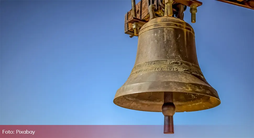 Bizarna pljačka - ukrali crkveno zvono