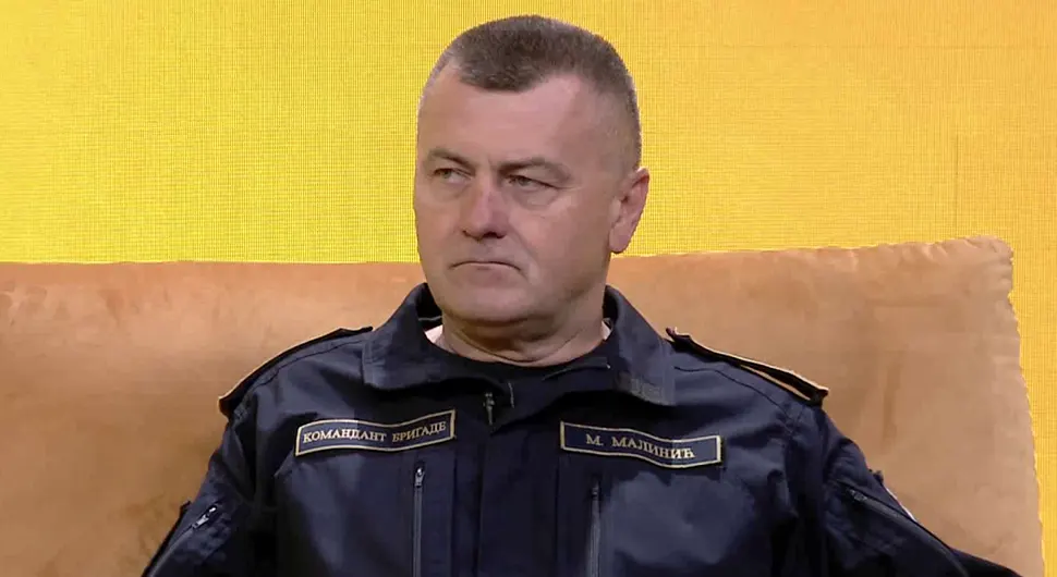 Malinić za ATV: Uzrok požara ljudski faktor, ne paliti vatru u prisustvu vjetra