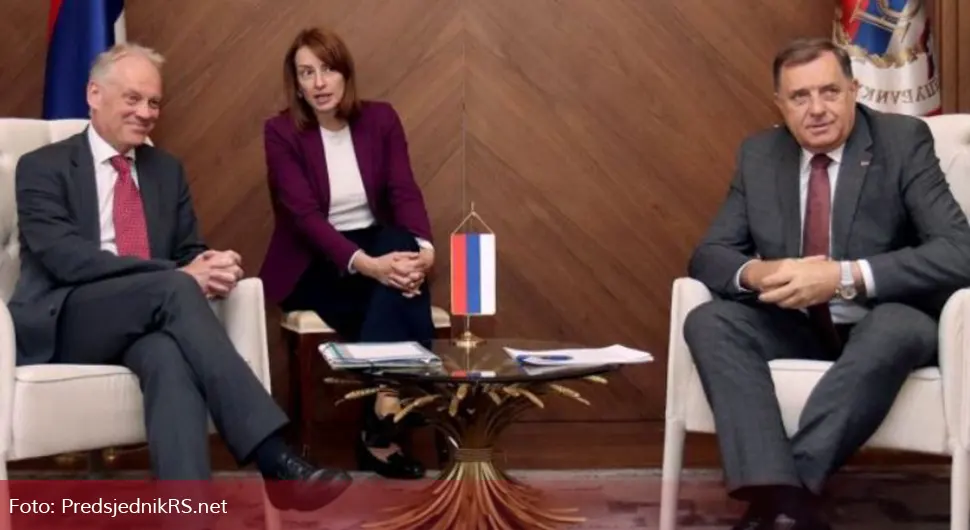 Dodik-Kopman: Srpska želi da bude vidljiva na evropskom putu