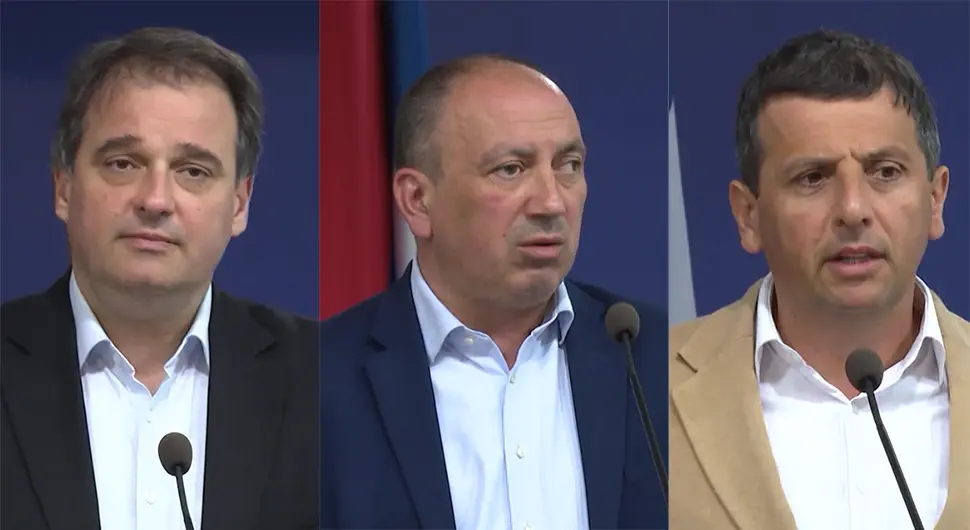 Hoće li opozicija na miting?