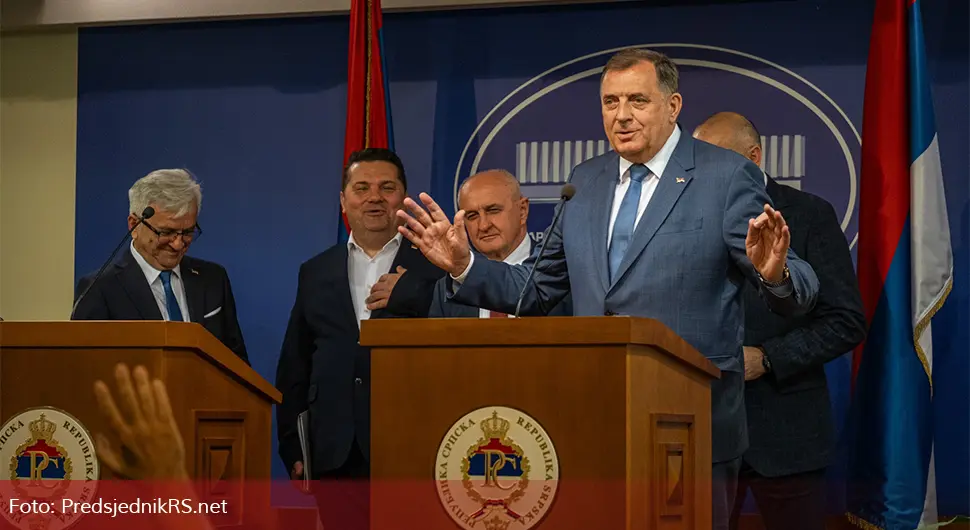 Dodik: Nakon akta o Srebrenici u UN Srpska će projicirati mjere usmjerene ka njenoj samostalnosti