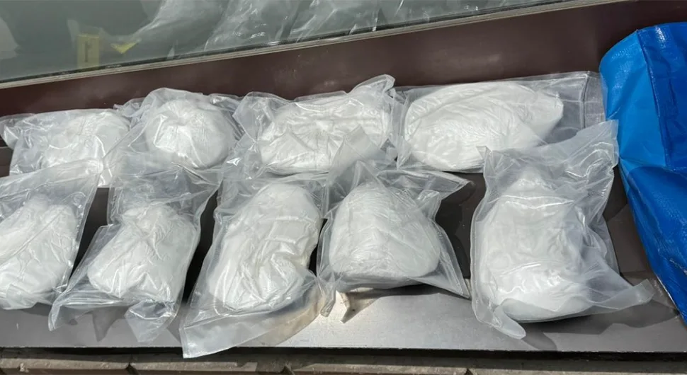 Velika akcija policije: Pronađeno devet kilograma droge