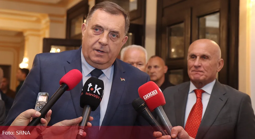 Dodik: Srbi nisu zainteresovani da trajno žive u BiH
