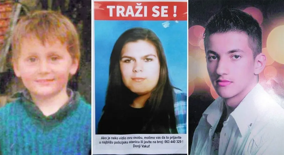 Za sedmoro nestale djece u BiH se godinama traga