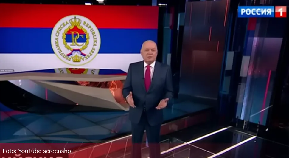Ruska televizija o stanju u BiH: Od Dejtonskog sporazuma do rezolucije o Srebrenici