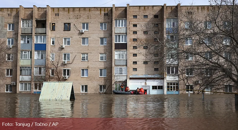 Водостај Урала близу 12 метара