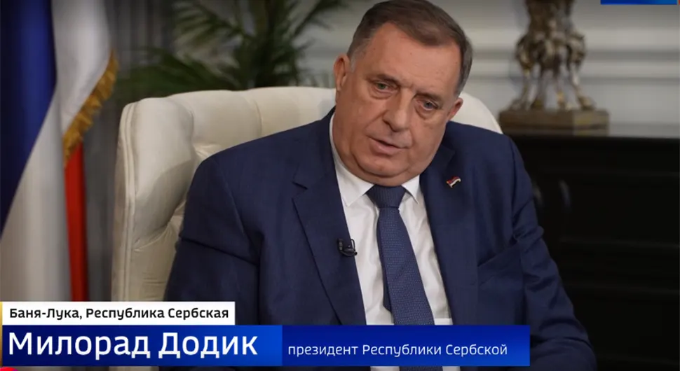 Додик разговарао са руским новинарима: Посјета Орбана Српској у фокусу руских медија