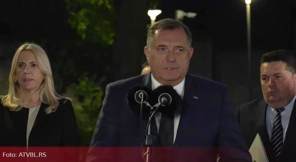 Dodik uputio saučešće vrhovnom poglavaru Irana