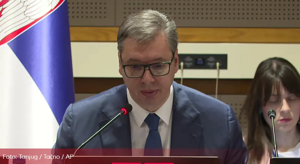 Vučić se zahvalio svima koji su glasali protiv rezolucije i onima koji su glasali 