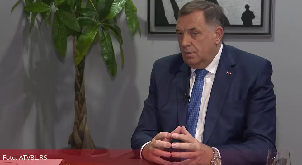 Dodik za ATV: Namjera Srpske je da se politički bori