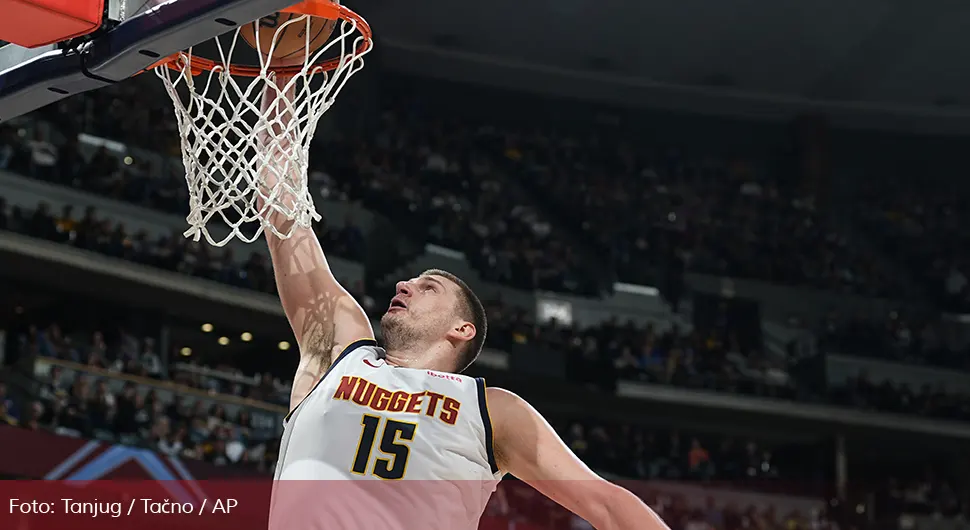 Jokić favorit u trci za MVP nagradu