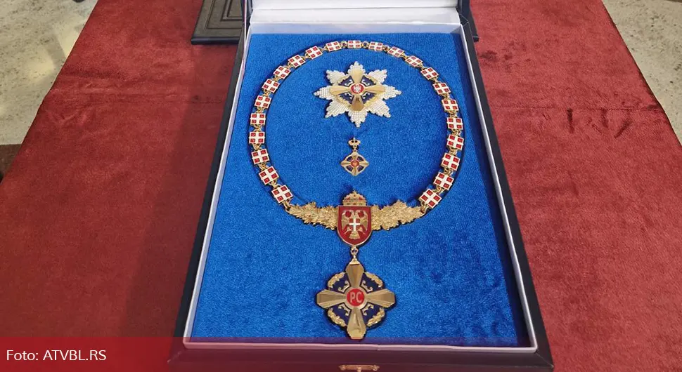Шта значи Орден Републике Српске на орглици?