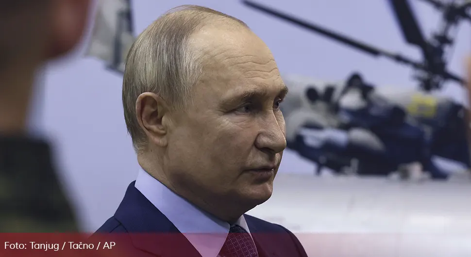 Путин: Москва била принуђена да одговори на украјинске нападе