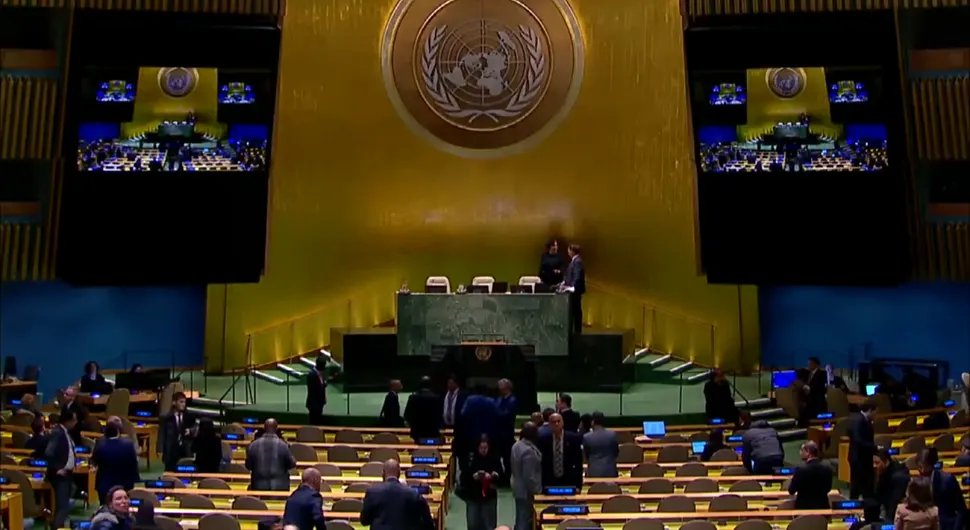 Više od 40 zemalja u UN neće glasati za rezoluciju