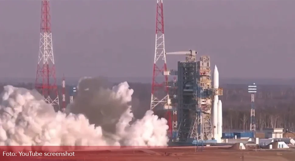 Rusija prvi put u istoriji lansirala raketu 
