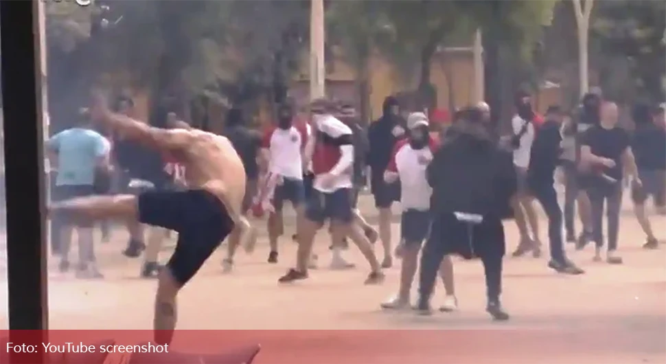 Празник фудбала у Севиљи се претворио у хорор, хулигани направили тотални хаос