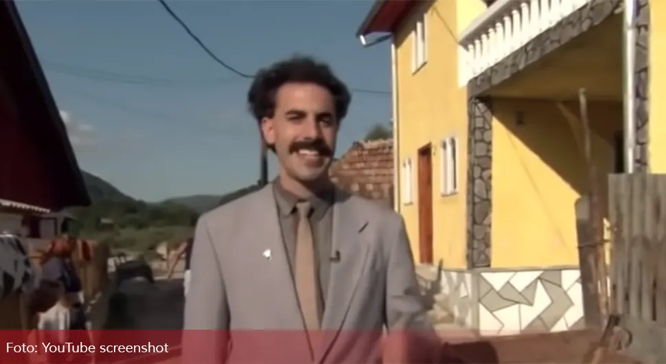 Razvodi se Borat