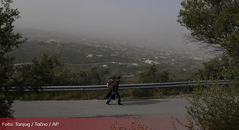 U naš region stigao saharski pijesak