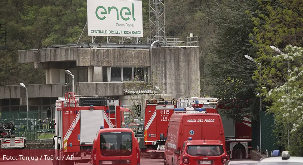 Повећан број жртава експлозије у Италији