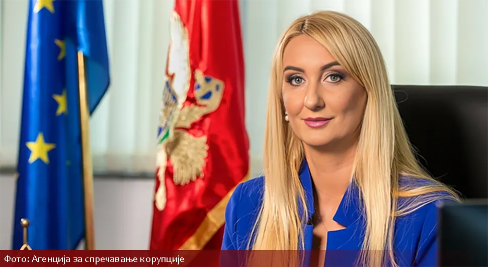 Uhapšena šefica crnogorske agencije za sprečavanje korupcije