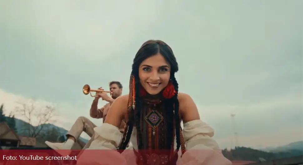 Jermenska predstavnica na Еvroviziji zapjevala srpsku pesmu, svi su oduševljeni
